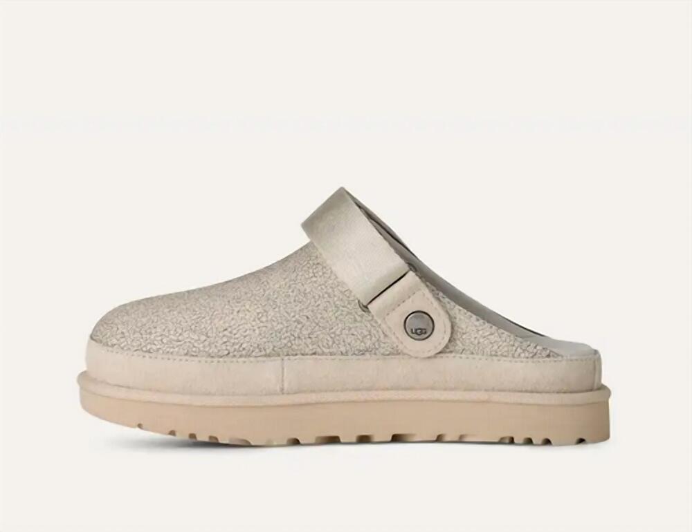 NEW UGG women's goldenstar crackle clog in crackle clog